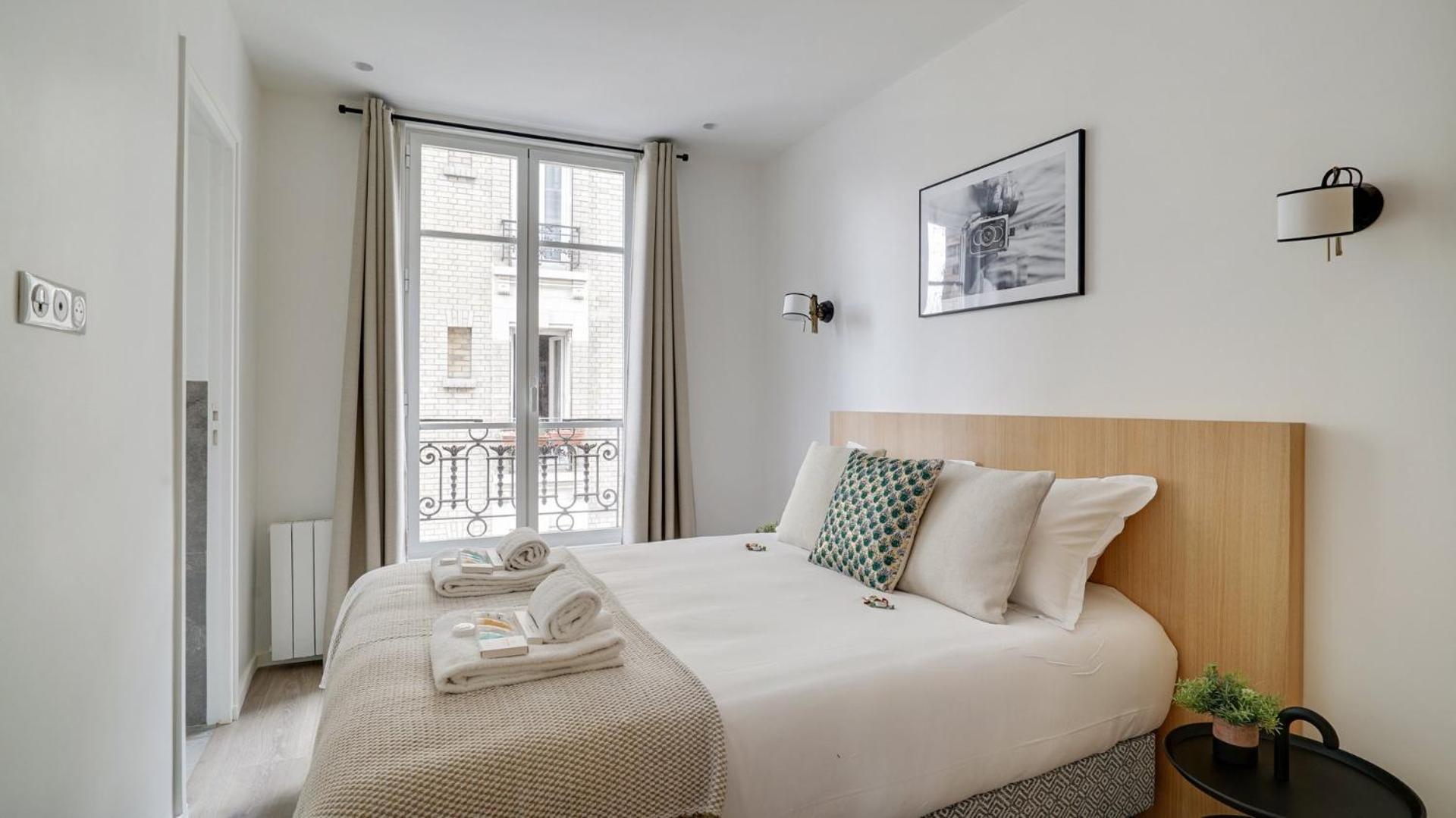 153 Suite Mylene - Superbe Appartement A Paris Exterior foto