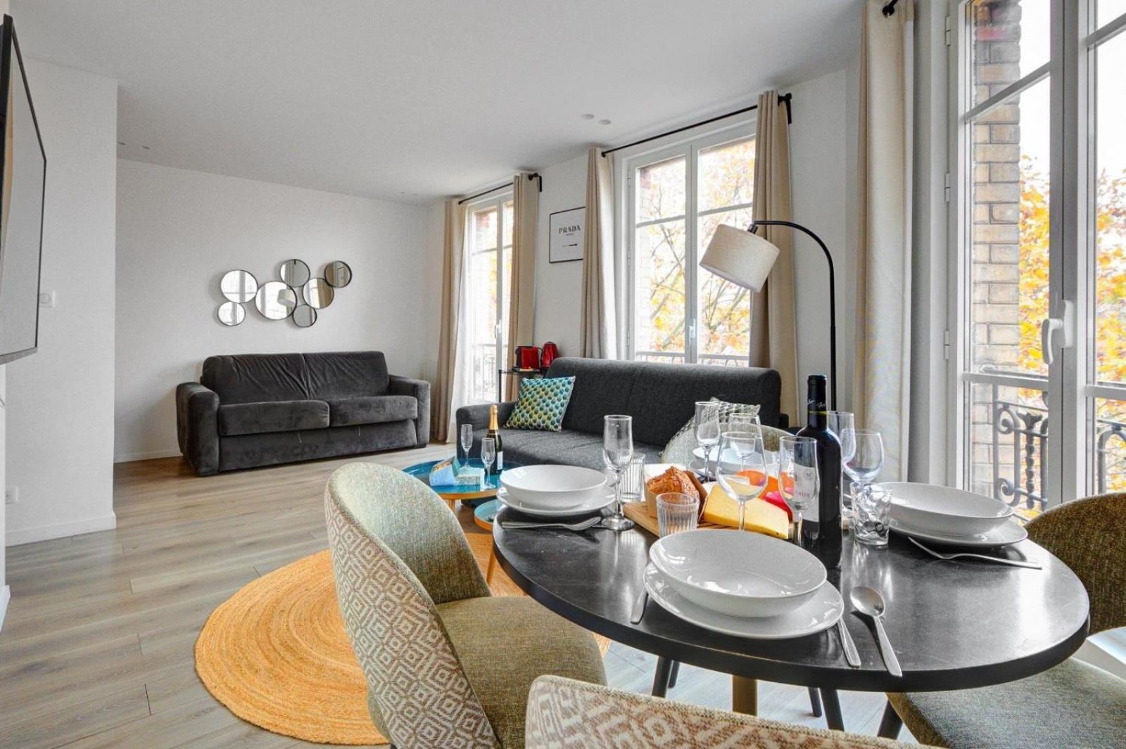 153 Suite Mylene - Superbe Appartement A Paris Exterior foto