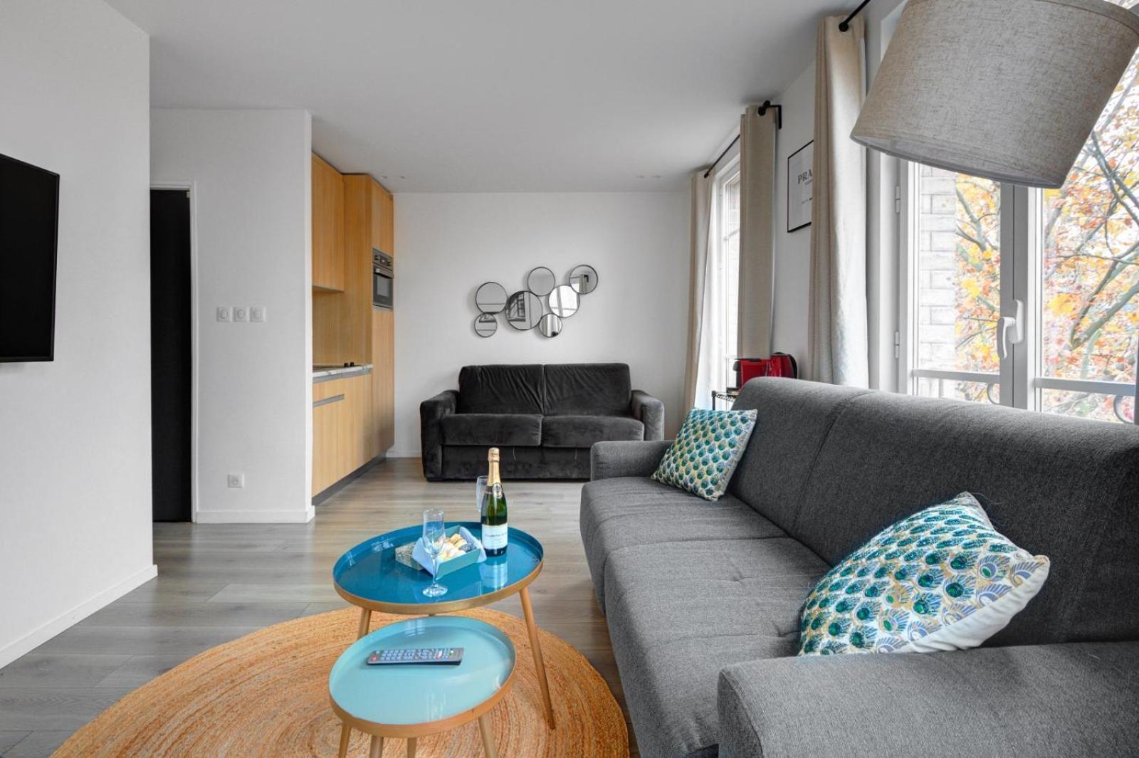 153 Suite Mylene - Superbe Appartement A Paris Exterior foto